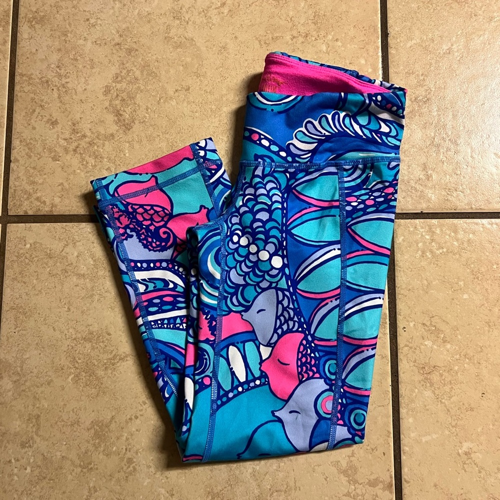 Girls Lilly Pulitzer leggings - Picture 5 of 5